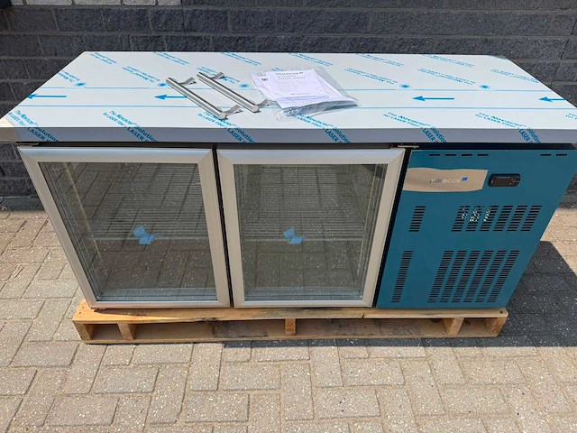 Marecos - 2 deurs ongebruikt - koelwerkbank - afbeelding 2 van  5