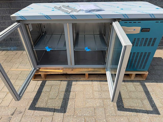 Marecos - 2 deurs ongebruikt - koelwerkbank - afbeelding 3 van  5