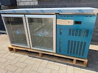 Marecos - 2 deurs ongebruikt - koelwerkbank
