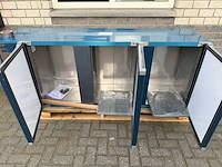 Marecos - 3 deurs + 2 laden ongebruikt - koelwerkbank - afbeelding 2 van  7