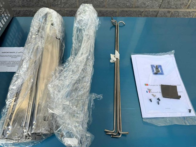 Marecos - 3 deurs + 2 laden ongebruikt - koelwerkbank - afbeelding 2 van  2