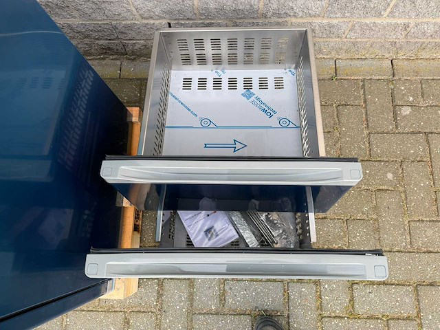 Marecos - 3 deurs + 2 laden ongebruikt - koelwerkbank - afbeelding 5 van  7
