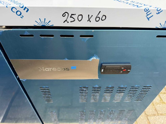Marecos - 3 deurs + 2 lades ongebruikt - koelwerkbank - afbeelding 3 van  6