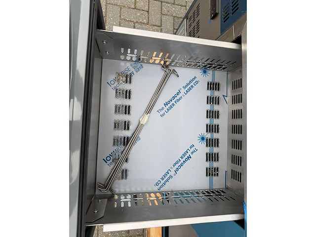 Marecos - 3 deurs + 2 lades ongebruikt - koelwerkbank - afbeelding 2 van  4