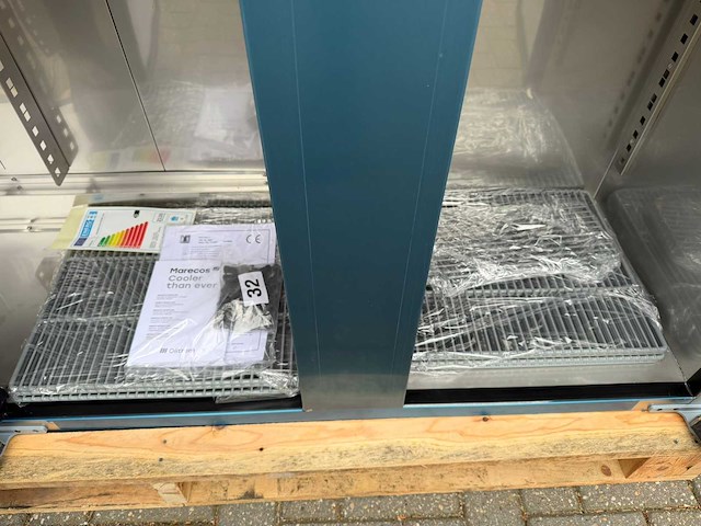 Marecos - 3 deurs + 2 lades ongebruikt - koelwerkbank - afbeelding 3 van  4