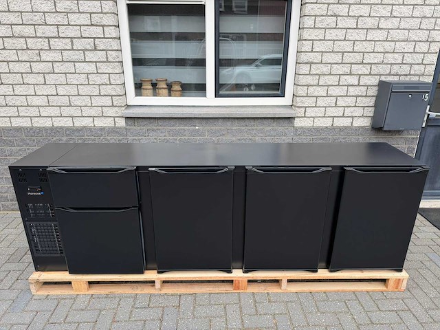 Marecos - 3 deurs + 2 lades ongebruikt - koelwerkbank - afbeelding 1 van  6