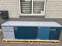Marecos - 3 deurs + 2 lades ongebruikt - koelwerkbank - afbeelding 1 van  6