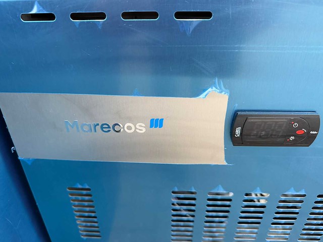 Marecos - 3 deurs + 2 lades ongebruikt - koelwerkbank - afbeelding 6 van  6