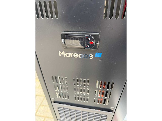 Marecos - 3 deurs + 2 lades ongebruikt - koelwerkbank - afbeelding 2 van  5