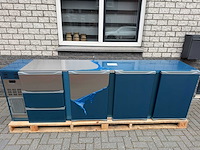 Marecos - 3 deurs + 2 lades ongebruikt - koelwerkbank - afbeelding 1 van  8