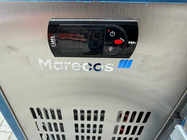 Marecos - 3 deurs + 2 lades ongebruikt - koelwerkbank - afbeelding 5 van  8