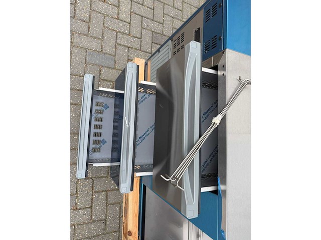 Marecos - 3 deurs + 2 lades ongebruikt - koelwerkbank - afbeelding 6 van  8