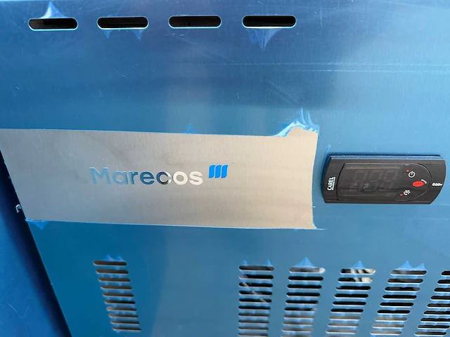 Marecos - 3 deurs + 2 lades ongebruikt - koelwerkbank - afbeelding 6 van  6