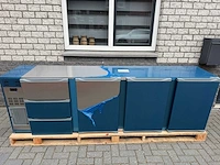 Marecos - 3 deurs + 2 lades ongebruikt - koelwerkbank - afbeelding 1 van  8