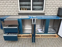 Marecos - 3 deurs + 2 lades ongebruikt - koelwerkbank - afbeelding 2 van  8