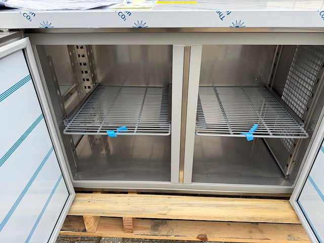 Marecos - 3 deurs + 2 lades ongebruikt - koelwerkbank - afbeelding 4 van  5