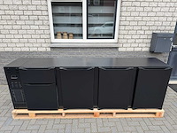 Marecos - 3 deurs + 2 lades ongebruikt - koelwerkbank - afbeelding 1 van  6