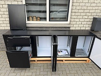 Marecos - 3 deurs + 2 lades ongebruikt - koelwerkbank - afbeelding 2 van  6