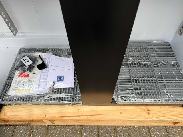 Marecos - 3 deurs + 2 lades ongebruikt - koelwerkbank - afbeelding 5 van  6