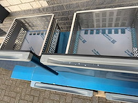 Marecos - 3 deurs + 2 lades ongebruikt - koelwerkbank - afbeelding 3 van  5