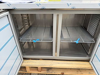 Marecos - 3 deurs + 2 lades ongebruikt - koelwerkbank - afbeelding 4 van  5