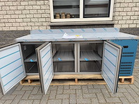 Marecos - 4 deurs + 2 lades ongebruikt - koelwerkbank - afbeelding 2 van  8