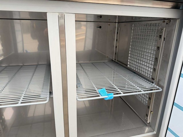 Marecos - 4 deurs + 2 lades ongebruikt - koelwerkbank - afbeelding 5 van  8