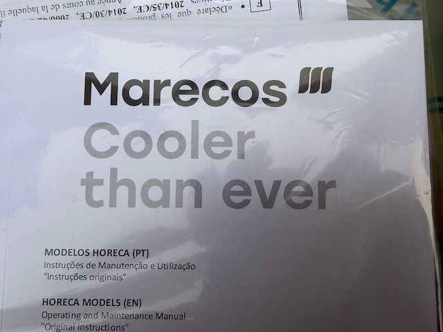 Marecos - 4 deurs + 2 lades ongebruikt - koelwerkbank - afbeelding 8 van  8