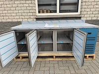 Marecos - 4 deurs + 2 lades ongebruikt - koelwerkbank - afbeelding 2 van  8