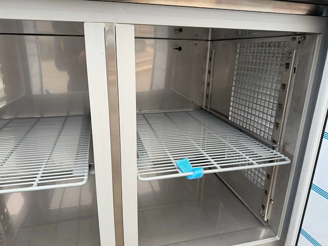 Marecos - 4 deurs + 2 lades ongebruikt - koelwerkbank - afbeelding 5 van  8