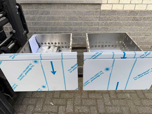 Marecos - 4 deurs + 2 lades ongebruikt - koelwerkbank - afbeelding 6 van  8