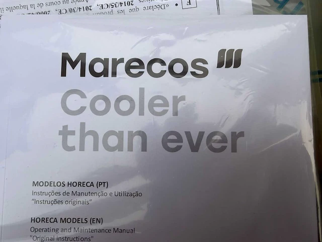 Marecos - 4 deurs + 2 lades ongebruikt - koelwerkbank - afbeelding 8 van  8