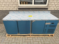 Marecos - 4 deurs + 2 lades ongebruikt - koelwerkbank - afbeelding 1 van  8