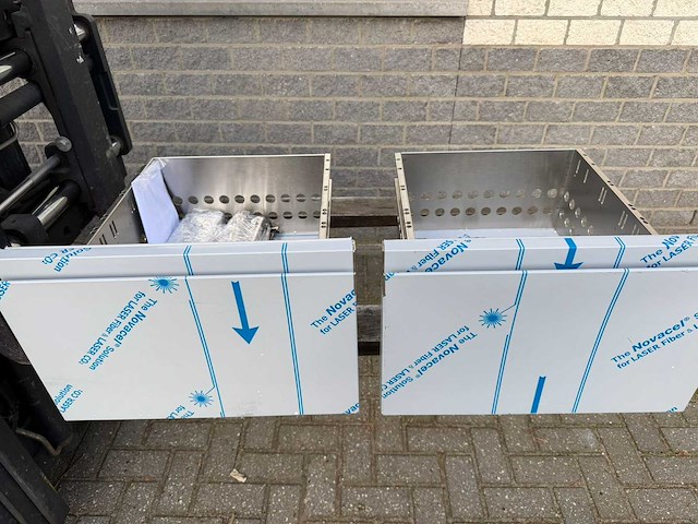 Marecos - 4 deurs + 2 lades ongebruikt - koelwerkbank - afbeelding 6 van  8