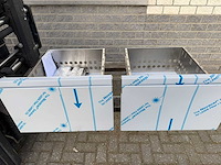 Marecos - 4 deurs + 2 lades ongebruikt - koelwerkbank - afbeelding 6 van  8