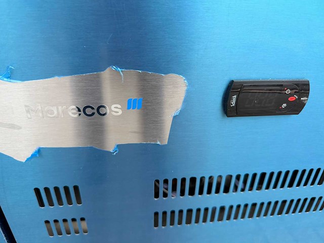Marecos - 4 deurs + 2 lades ongebruikt - koelwerkbank - afbeelding 7 van  8