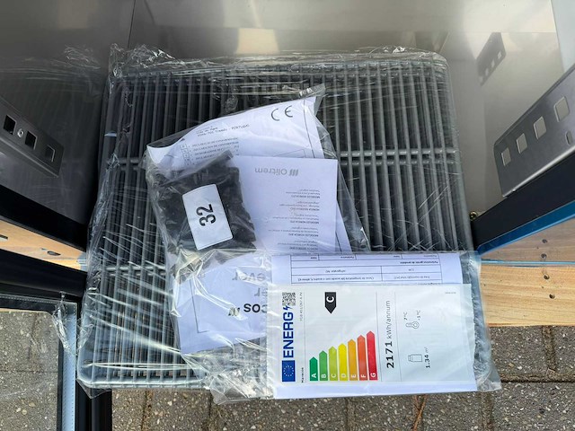 Marecos - 4 deurs glas ongebruikt - koelwerkbank - afbeelding 2 van  3