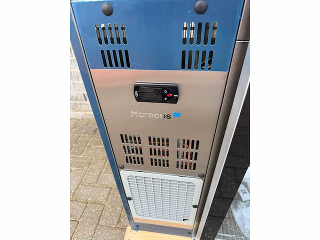 Marecos - 4 deurs glas ongebruikt - koelwerkbank - afbeelding 3 van  5