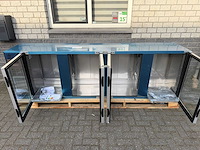 Marecos - 4 deurs glas ongebruikt - koelwerkbank - afbeelding 2 van  5