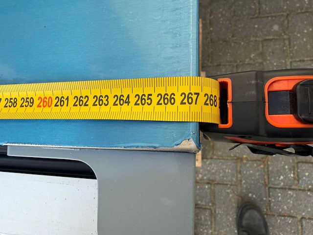 Marecos - 4 deurs glas ongebruikt - koelwerkbank - afbeelding 5 van  5