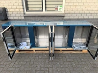 Marecos - 4 deurs glas ongebruikt - koelwerkbank - afbeelding 2 van  5