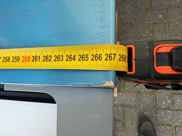 Marecos - 4 deurs glas ongebruikt - koelwerkbank - afbeelding 5 van  5