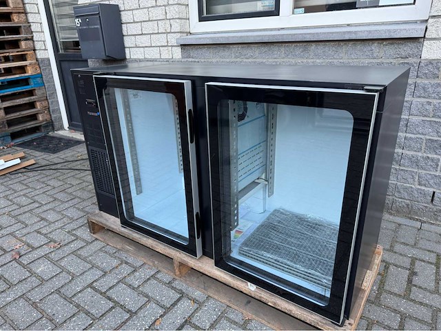 Marecos onegbruikt - 2 glas deurs - koelwerkbank / barkoeling - afbeelding 3 van  7