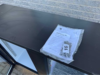 Marecos onegbruikt - 2 glas deurs - koelwerkbank / barkoeling - afbeelding 6 van  7