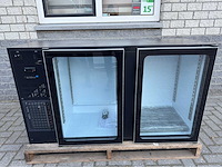 Marecos onegbruikt - 2 glas deurs - koelwerkbank / barkoeling - afbeelding 6 van  7