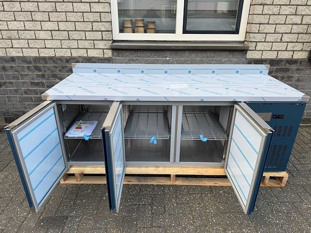 Marecos ongebruikt - 4 deurs - koelwerkbank - afbeelding 2 van  5