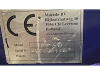 Maredo verticuteermachine - afbeelding 2 van  10