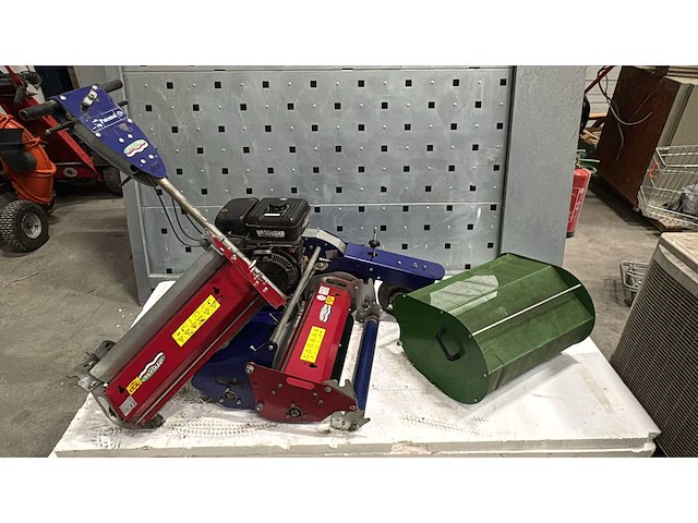 Maredo verticuteermachine - afbeelding 1 van  10