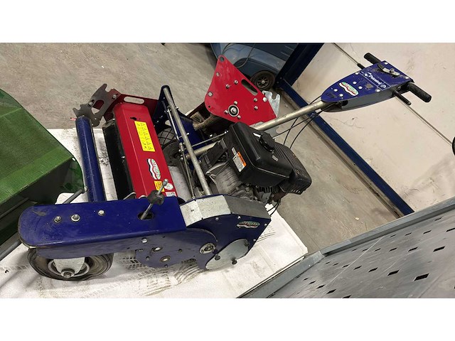 Maredo verticuteermachine - afbeelding 3 van  10