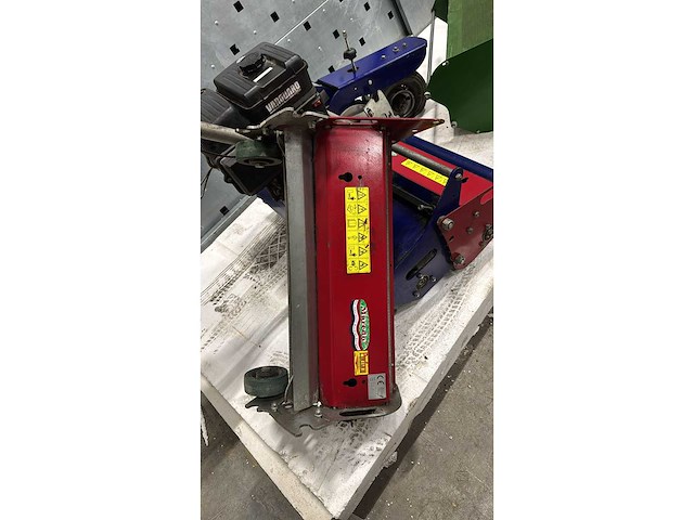 Maredo verticuteermachine - afbeelding 9 van  10